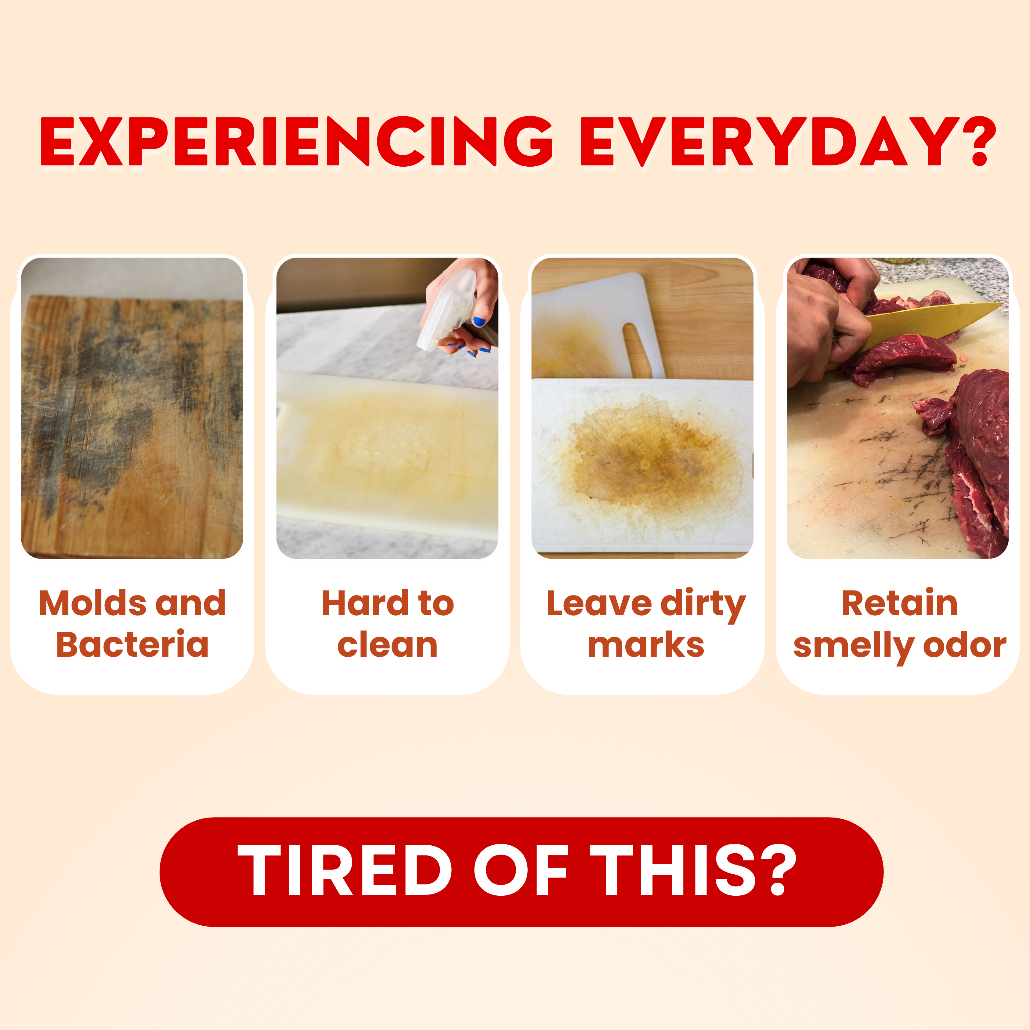 FlexiCut™ Antibacterial Stainless Steel Chopping Board