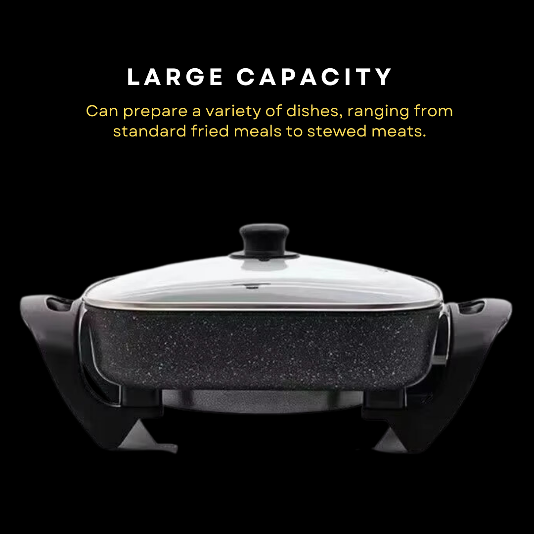 InfraChef™ Infrared Korean Pan WITH 12 pieces of Plate Set FREEBIES