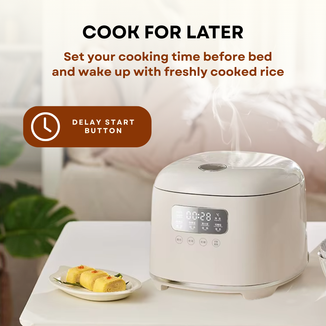 Hausen™ Healthy Rice Cooker with 17 FREEBIES