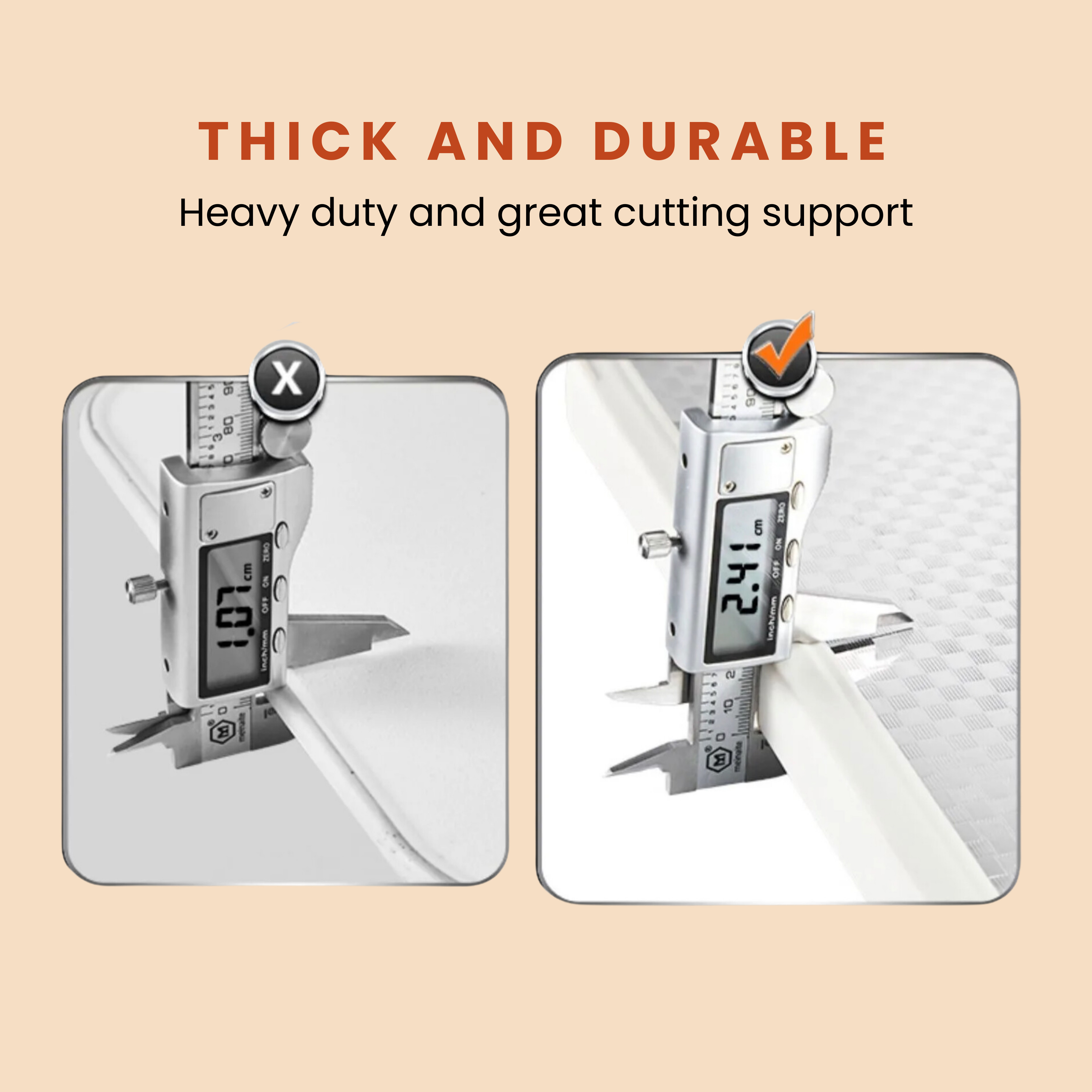 FlexiCut™ Antibacterial Stainless Steel Chopping Board