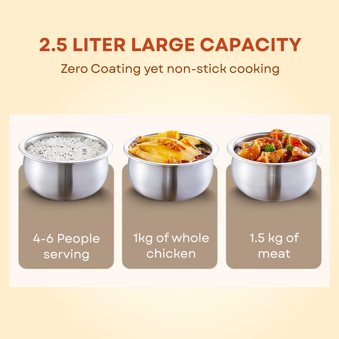 Hausen™ Healthy Rice Cooker with 17 FREEBIES