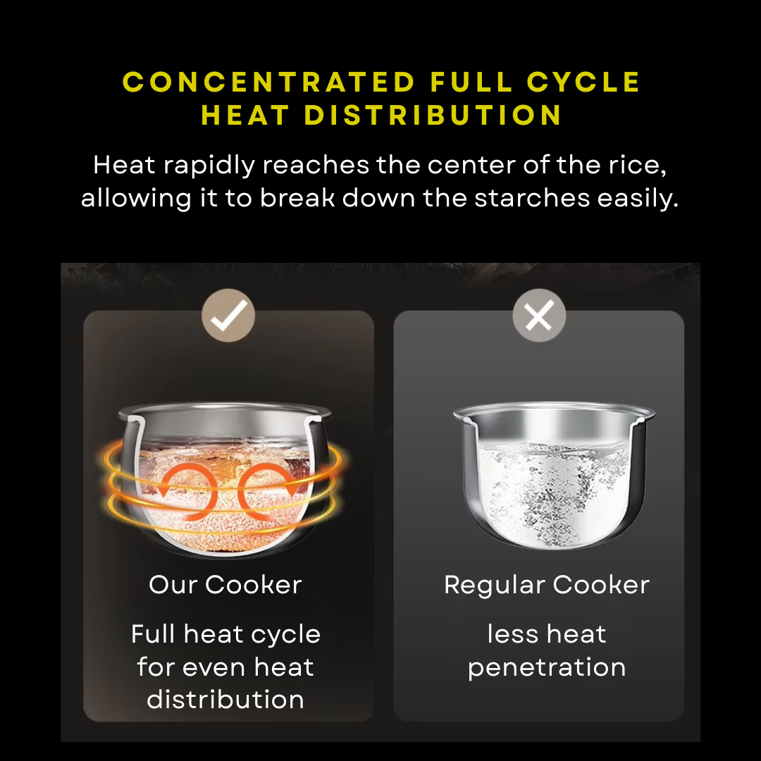 Hausen™ Healthy Rice Cooker with 17 FREEBIES