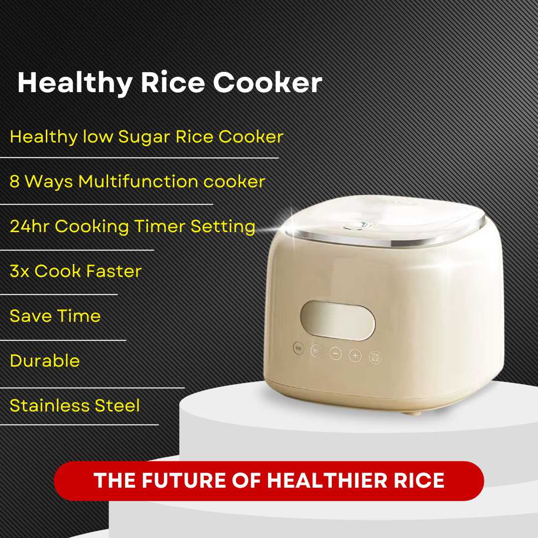 Hausen™ Healthy Rice Cooker with 17 FREEBIES