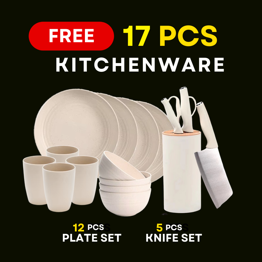 Hausen™ Healthy Rice Cooker with 17 FREEBIES