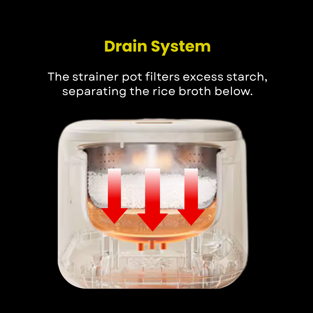 Hausen™ Healthy Rice Cooker with 17 FREEBIES