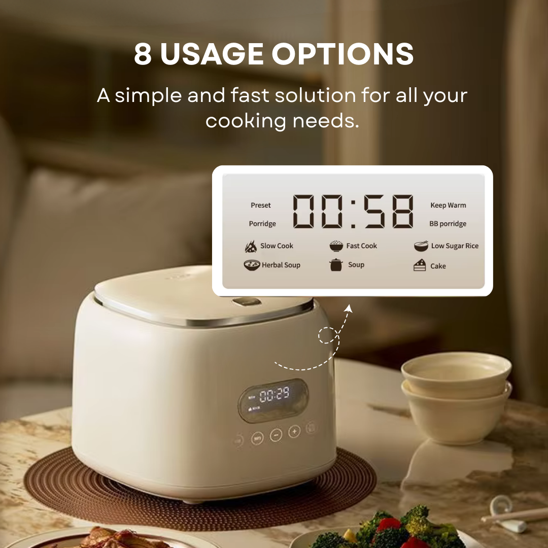 Hausen™ Healthy Rice Cooker with 17 FREEBIES