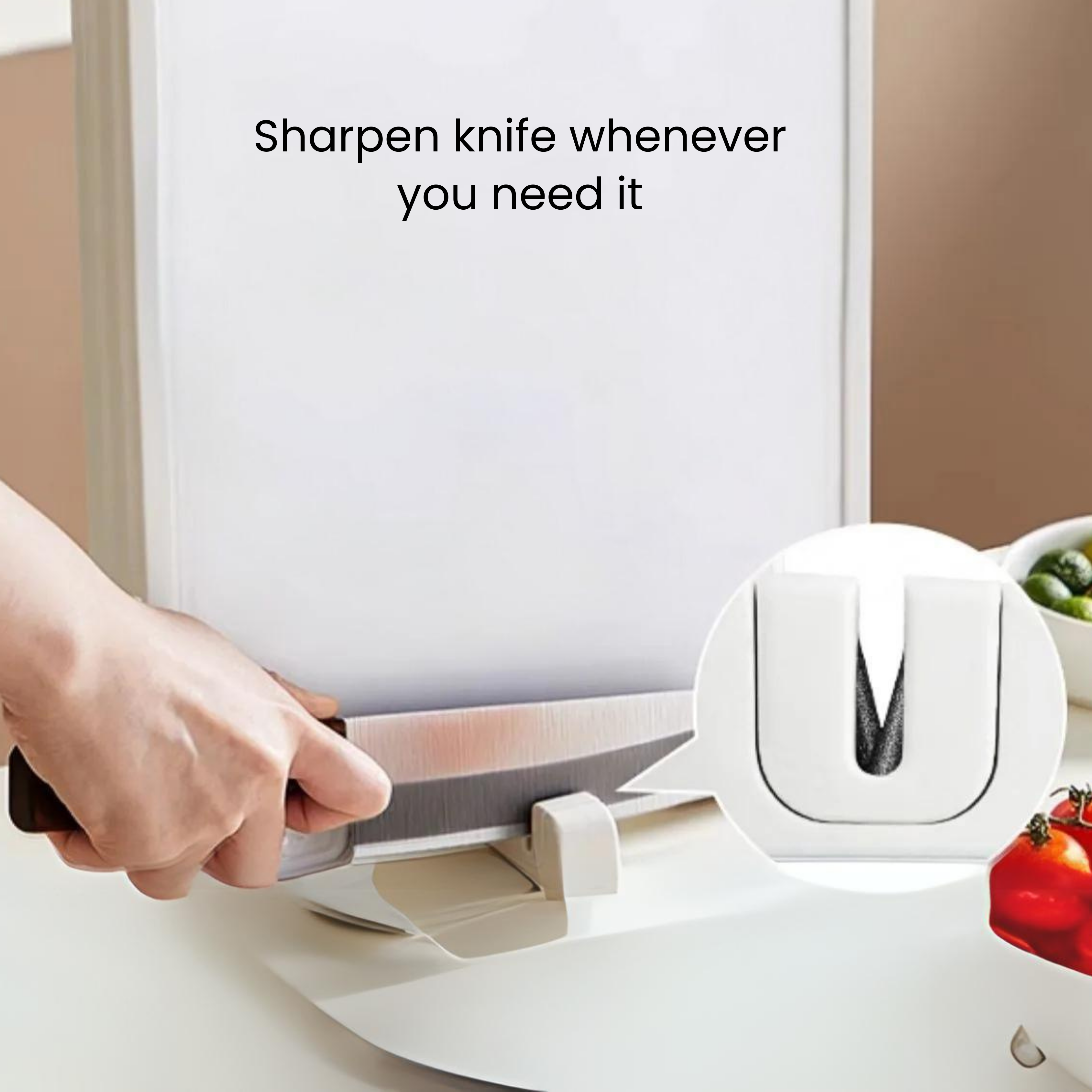 FlexiCut™ Antibacterial Stainless Steel Chopping Board