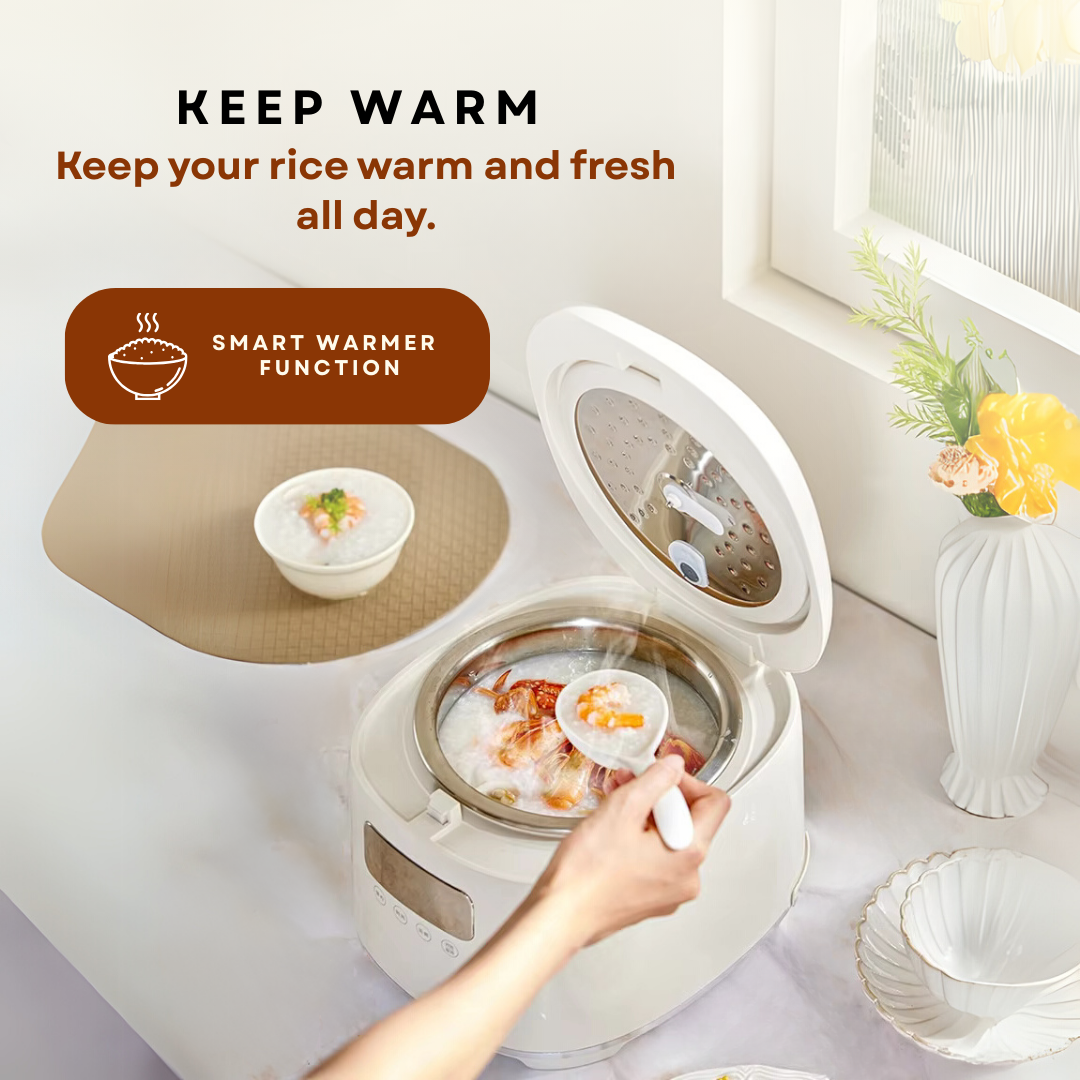 Hausen™ Healthy Rice Cooker with 17 FREEBIES