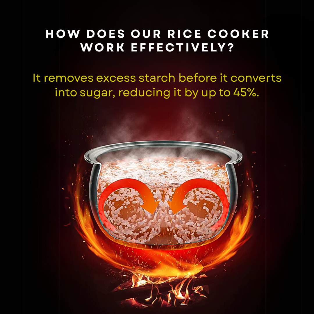 Hausen™ Healthy Rice Cooker with 17 FREEBIES